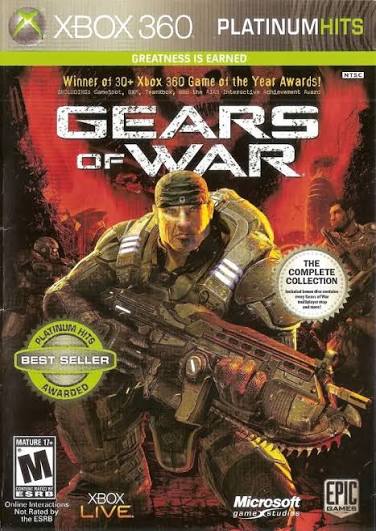 Gears of War (Platinum Hits) - FCG Xbox 360