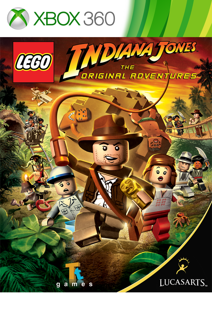 LEGO Indiana Jones: The Original Adventures - FCG Xbox 360
