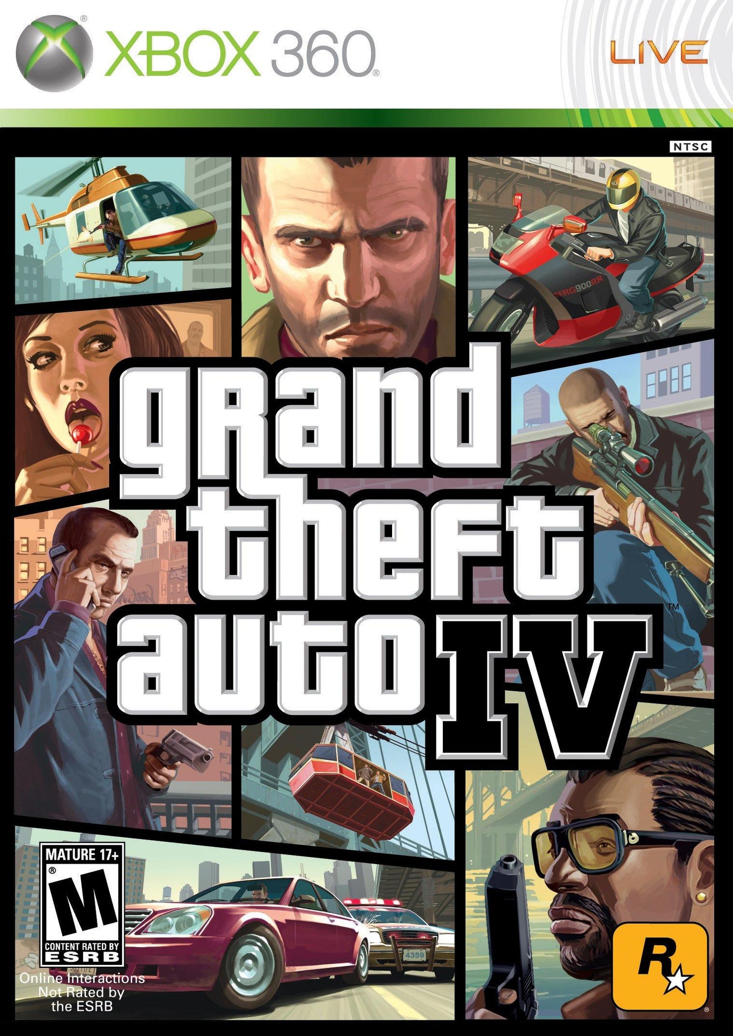 Grand Theft Auto IV - FCG Xbox 360