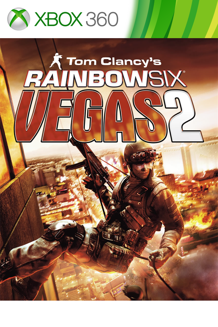Tom Clancy's Rainbow Six Vegas 2 - FCG Xbox 360