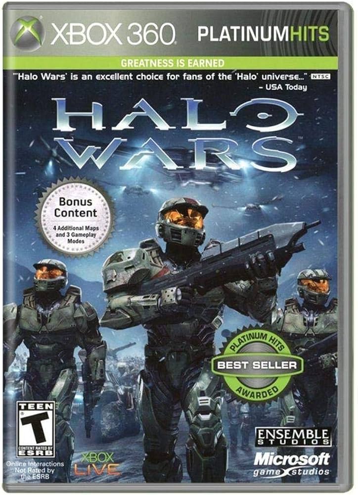 Halo Wars (Platinum Hits) - FCG Xbox 360