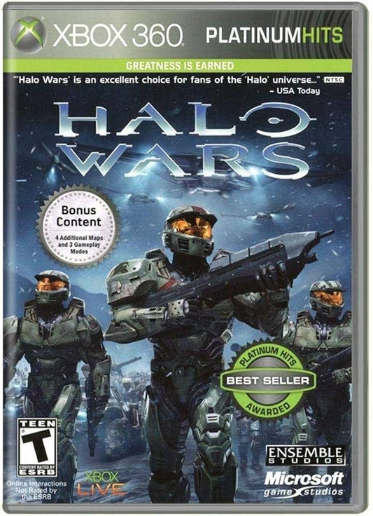 Halo Wars (Platinum Hits) - FCG Xbox 360