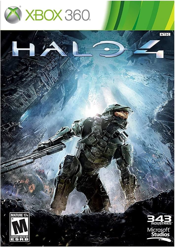 Halo 4 - FCG Xbox 360
