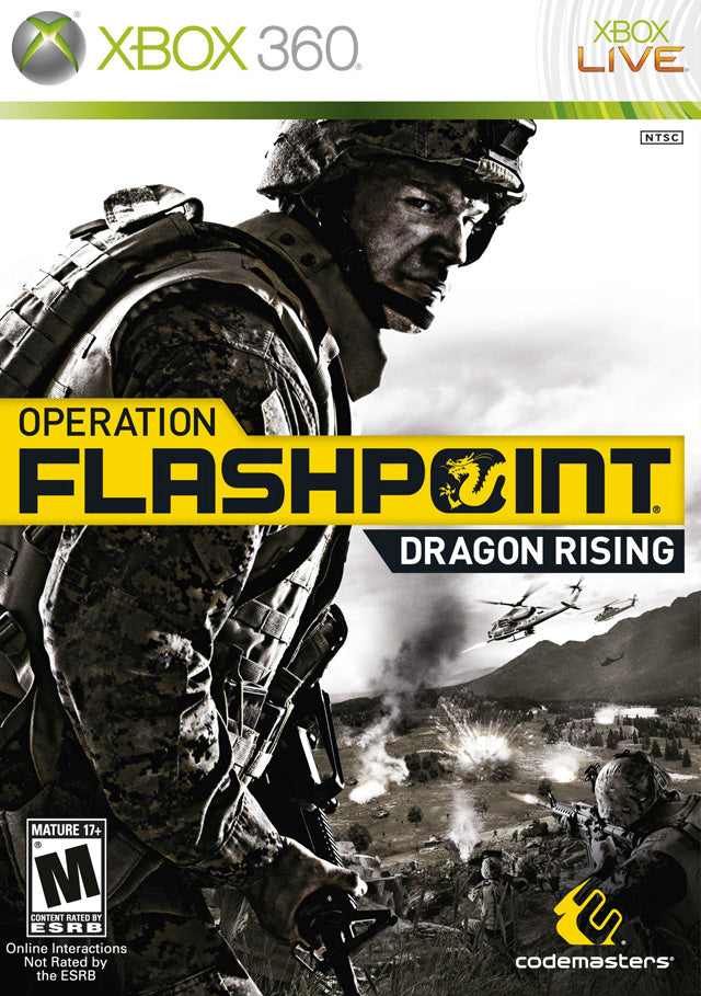 Operation Flashpoint: Dragon Rising - FCG Xbox 360