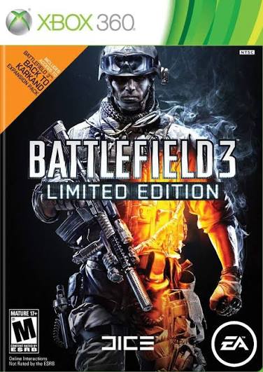 Battlefield 3 Limited Edition - FCG Xbox 360