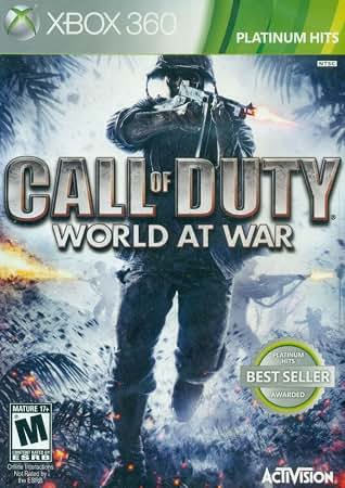 Call of Duty: World at War (Platinum Hits) - FCG Xbox 360