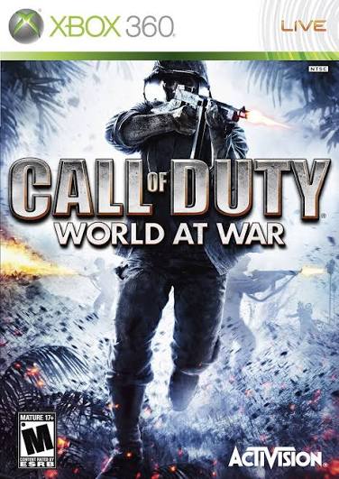 Call of Duty: World at War - FCG Xbox 360