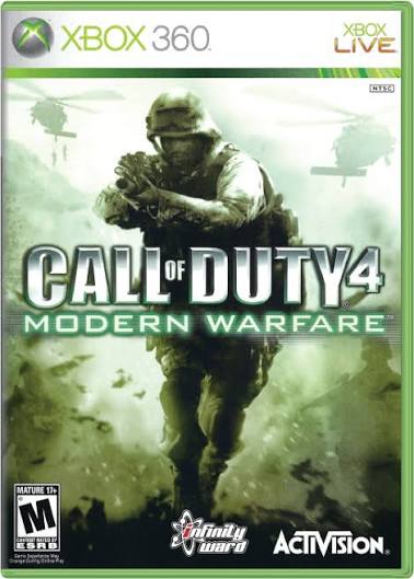 Call of Duty 4: Modern Warfare - FCG Xbox 360