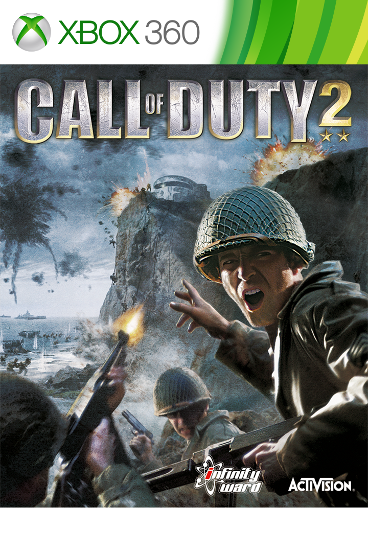 Call of Duty 2 - FCG Xbox 360