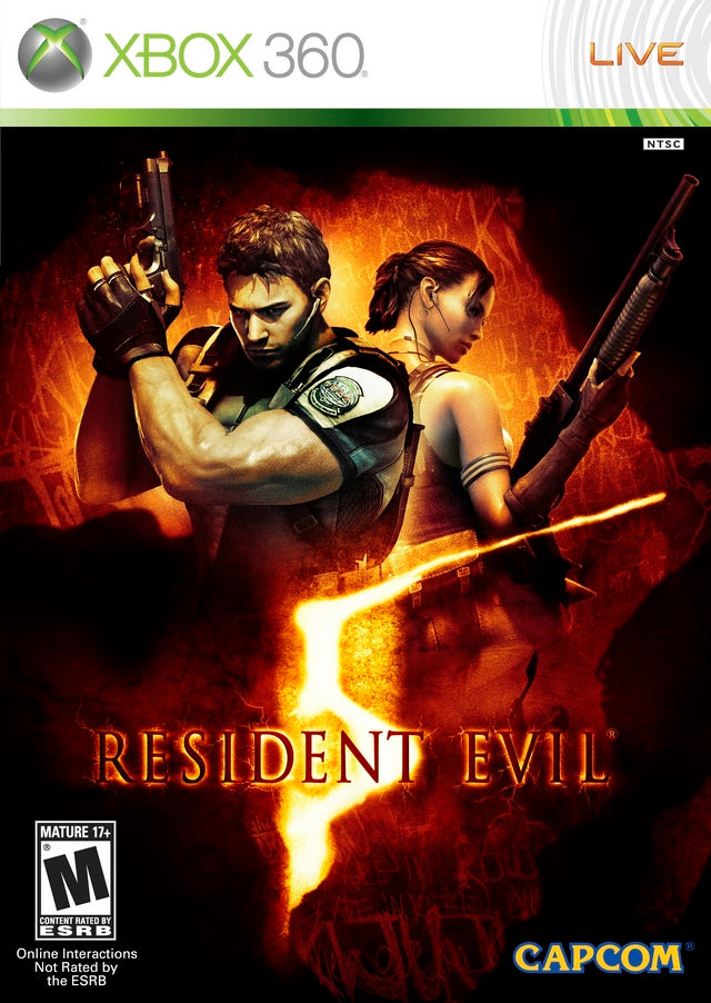 Resident Evil 5 - FCG Xbox 360