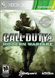 Call of Duty 4: Modern Warfare (Platinum Hits) - FCG Xbox 360