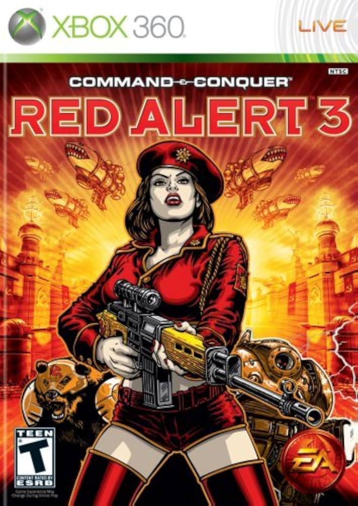 Command & Conquer: Red Alert 3 - BGC Xbox 360