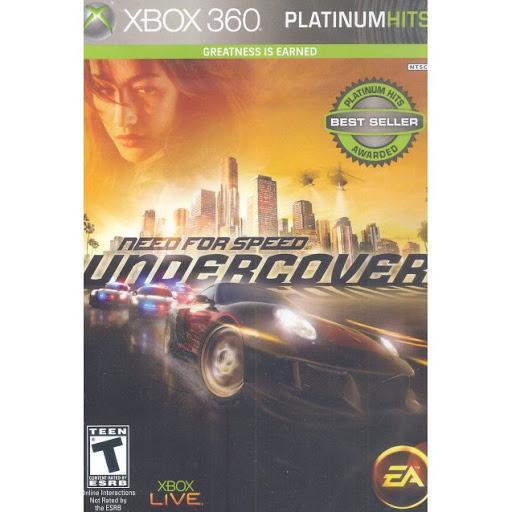 Need for Speed: Undercover (Platinum Hits) - BGC Xbox 360