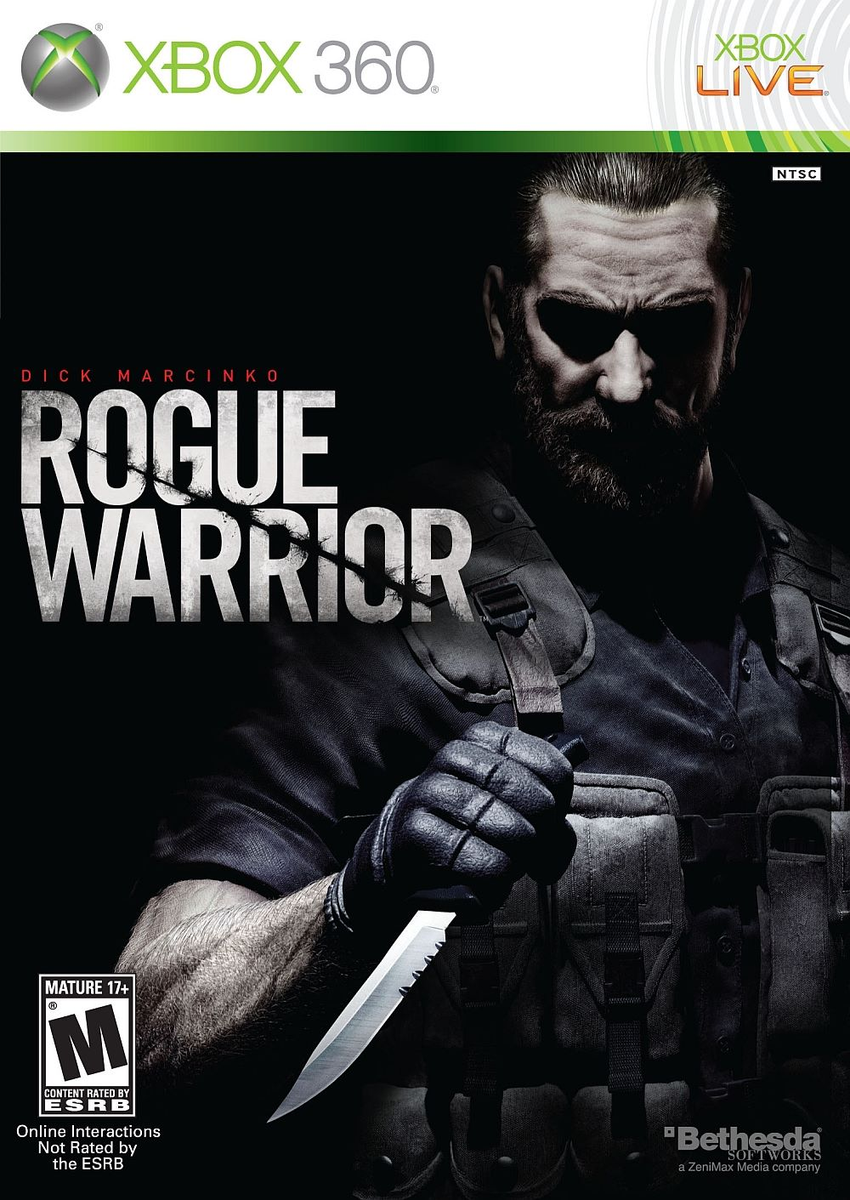 Rogue Warrior - BGC Xbox 360