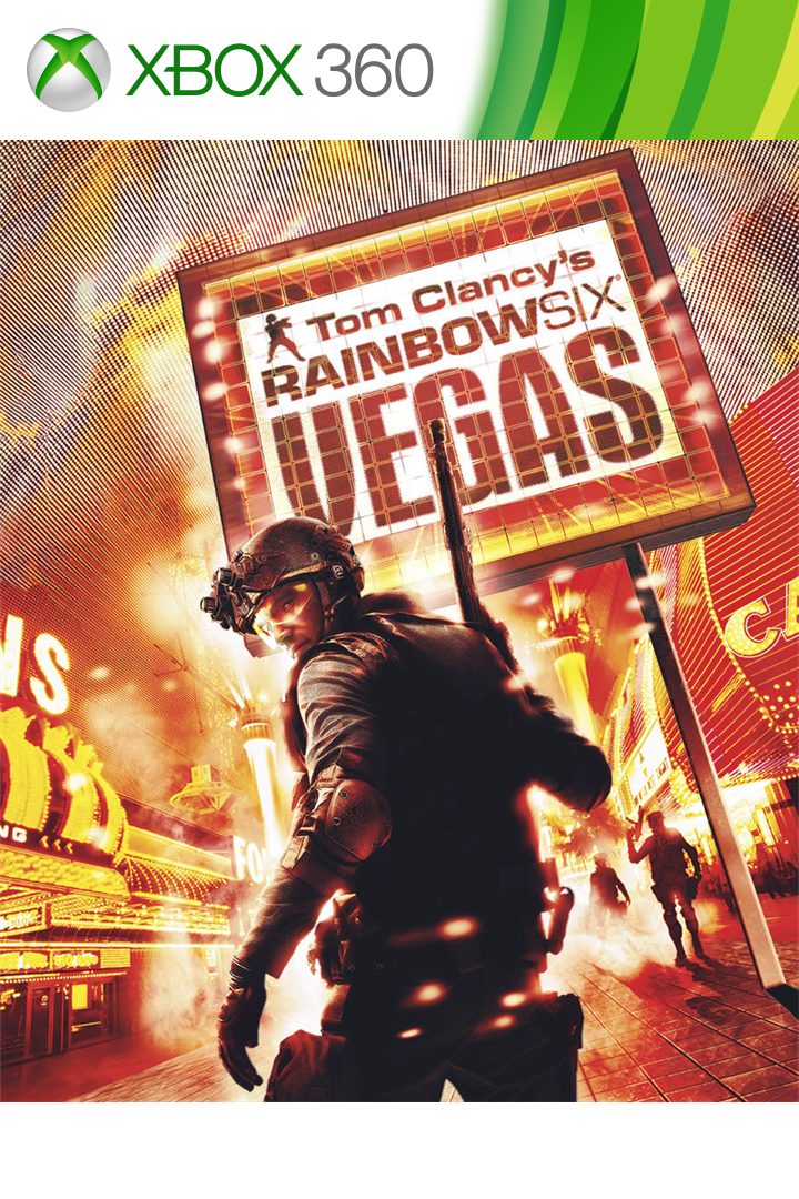 Tom Clancy's Rainbow Six Vegas - BGC Xbox 360