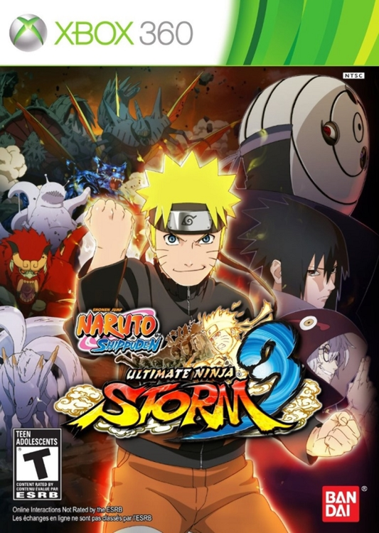 Naruto Shippuden: Ultimate Ninja Storm 3 - BGC Xbox 360