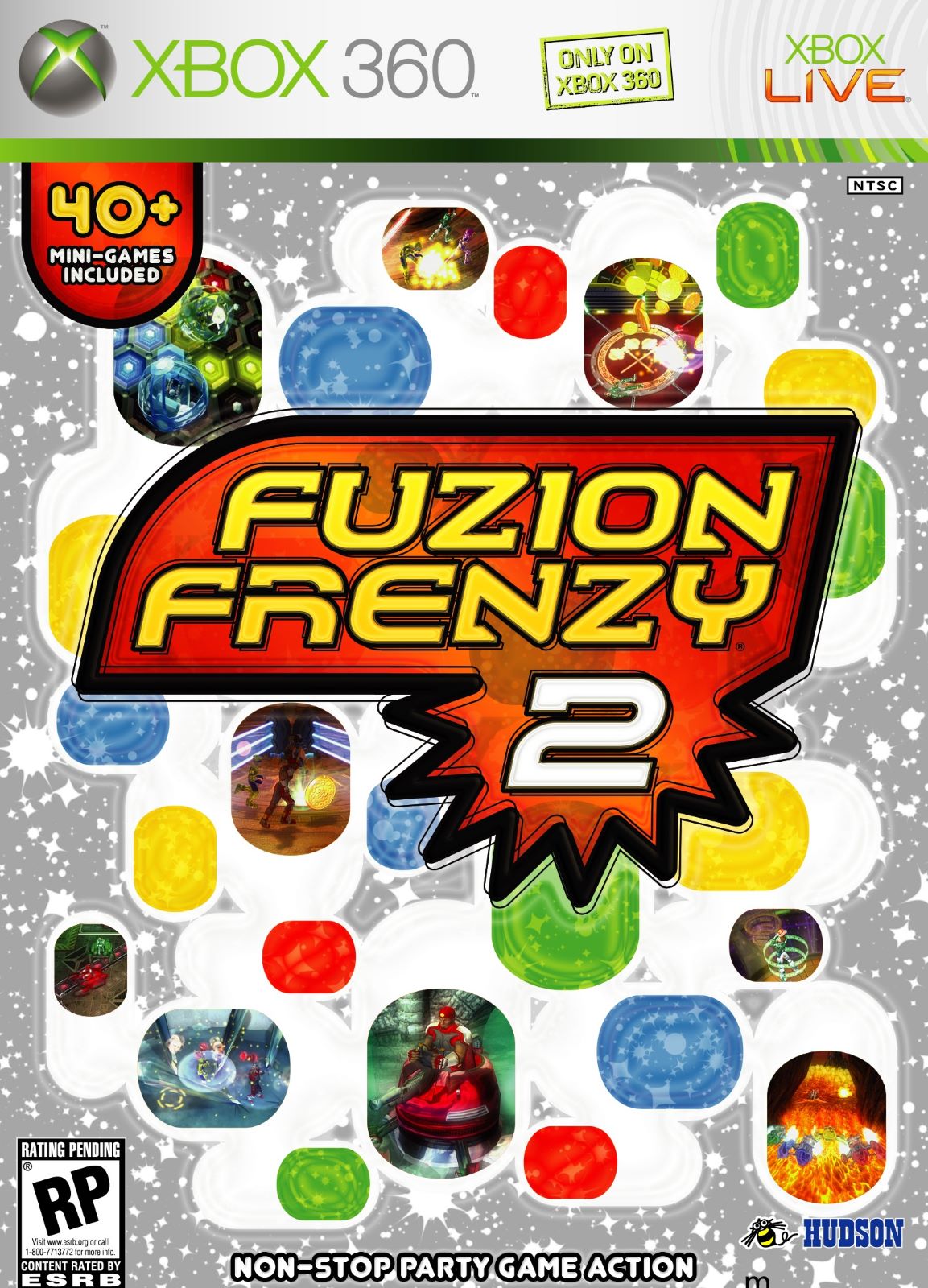 Fuzion Frenzy 2 - BGC Xbox 360
