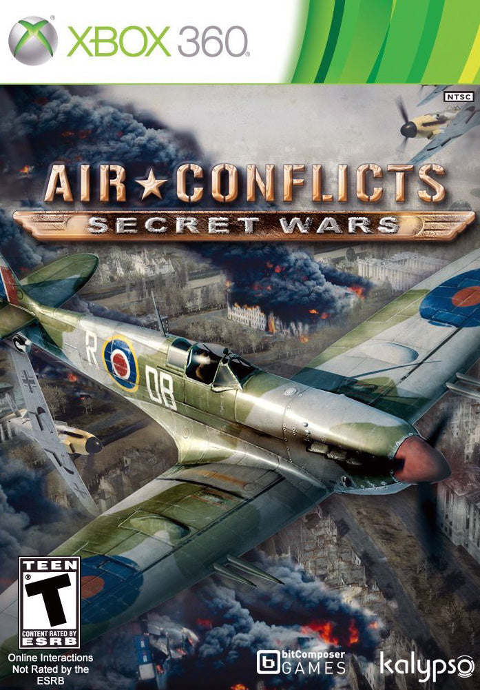 Air Conflicts: Secret Wars - BGC Xbox 360