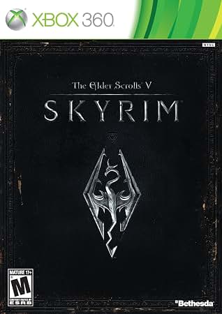 The Elder Scrolls V: Skyrim - BGC Xbox 360