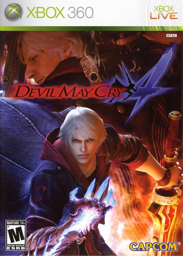 Devil May Cry 4 - BGC Xbox 360