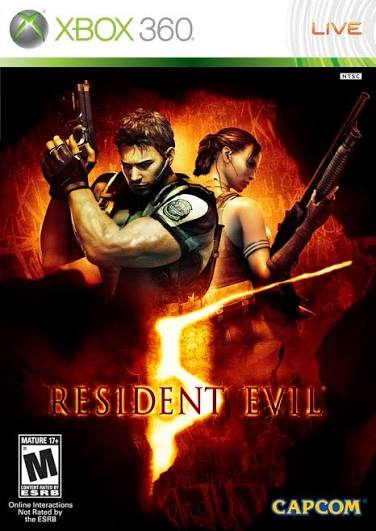 Resident Evil 5 - BGC Xbox 360