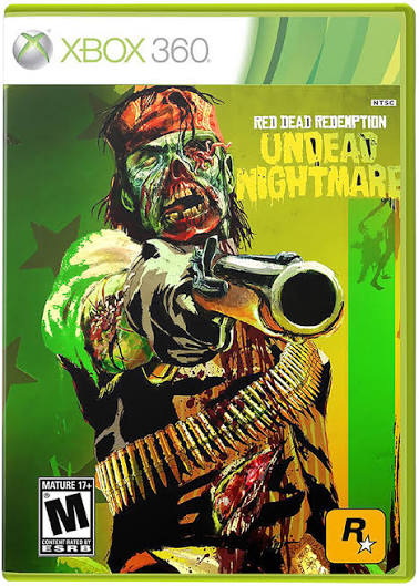 Red Dead Redemption: Undead Nightmare - BGC Xbox 360