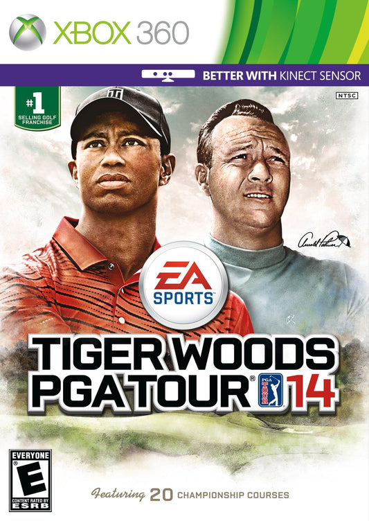 Tiger Woods PGA Tour 14 - BGC Xbox 360