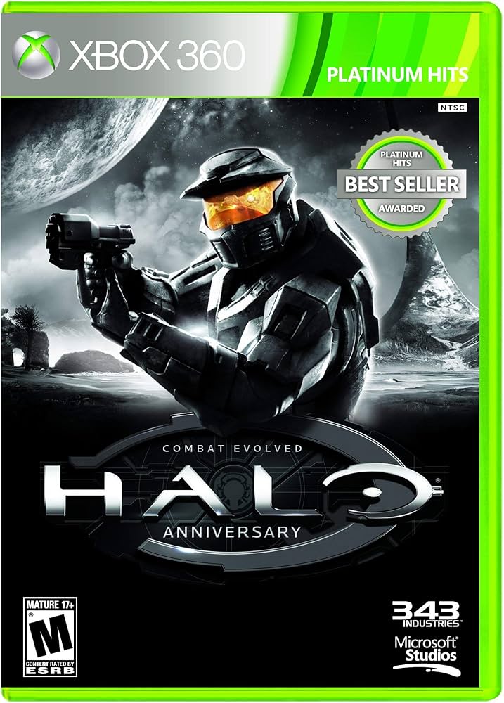 Halo: Combat Evolved Anniversary - BGC Xbox 360