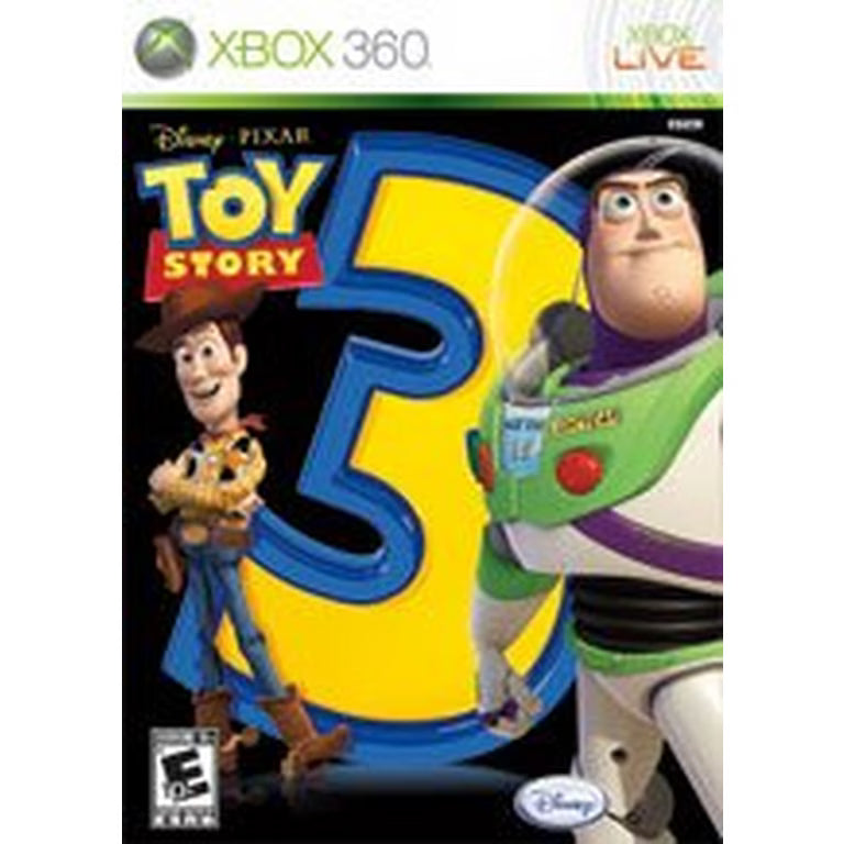 Toy Story 3: The Video Game - BGC Xbox 360