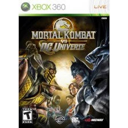 Mortal Kombat vs DC Universe - BGC Xbox 360