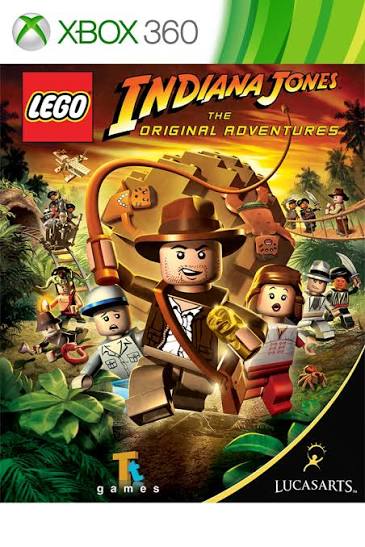 LEGO Indiana Jones: The Original Adventures - BGC Xbox 360