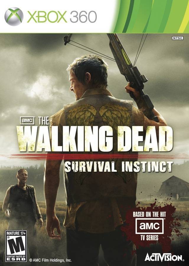 The Walking Dead: Survival Instinct - BGC Xbox 360