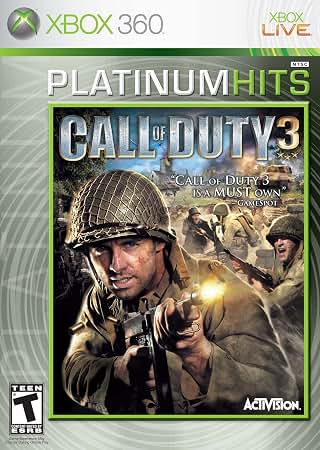 Call of Duty 3 (Platinum Hits) - BGC Xbox 360