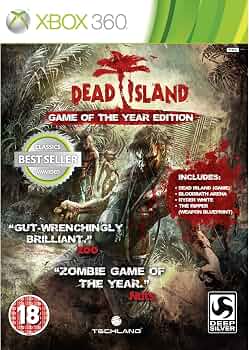 Dead Island (Game of the Year Edition) - BGC Xbox 360