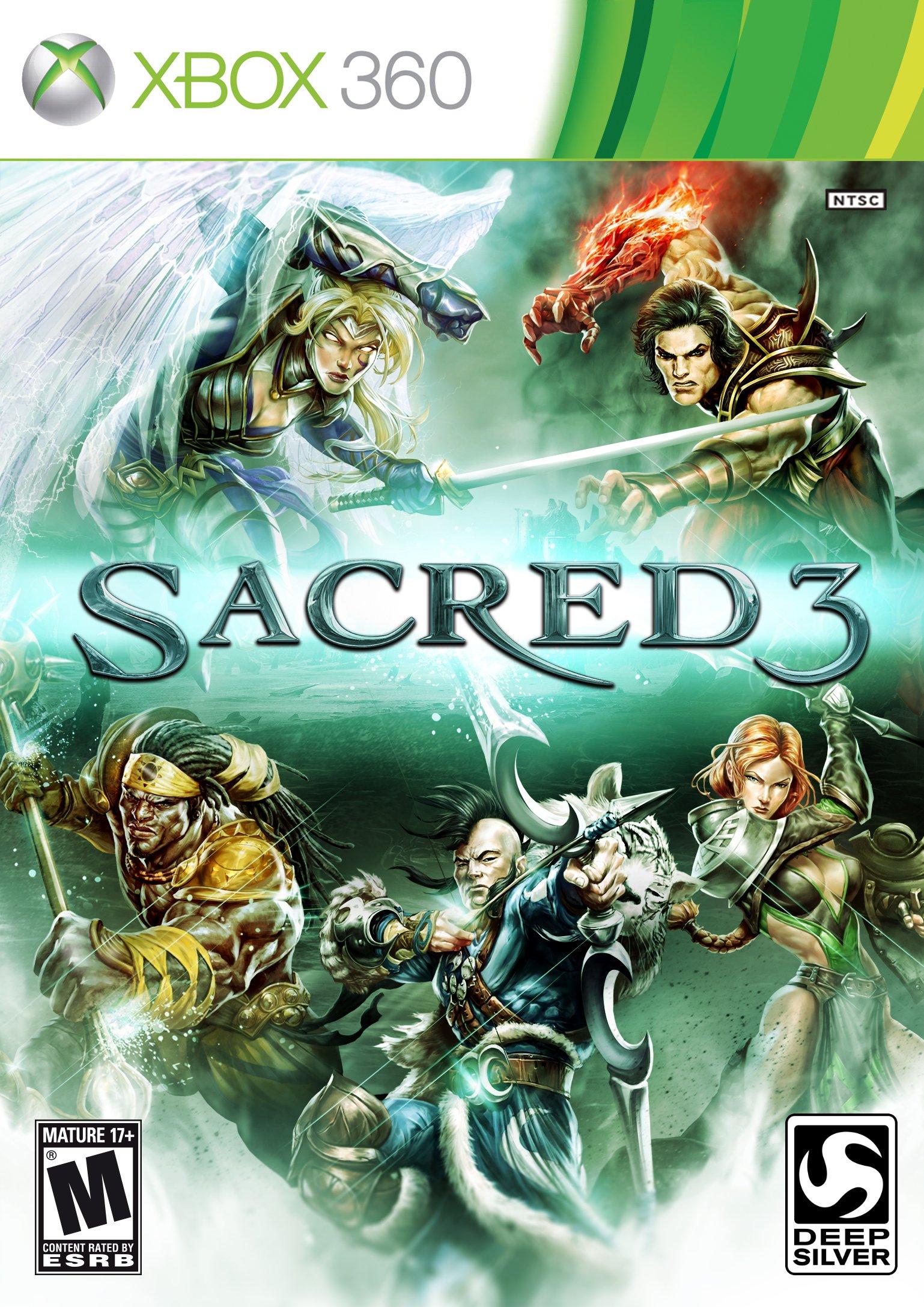 Sacred 3 - BGC Xbox 360