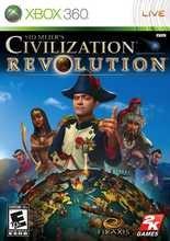 Sid Meier's Civilization Revolution - BGC Xbox 360