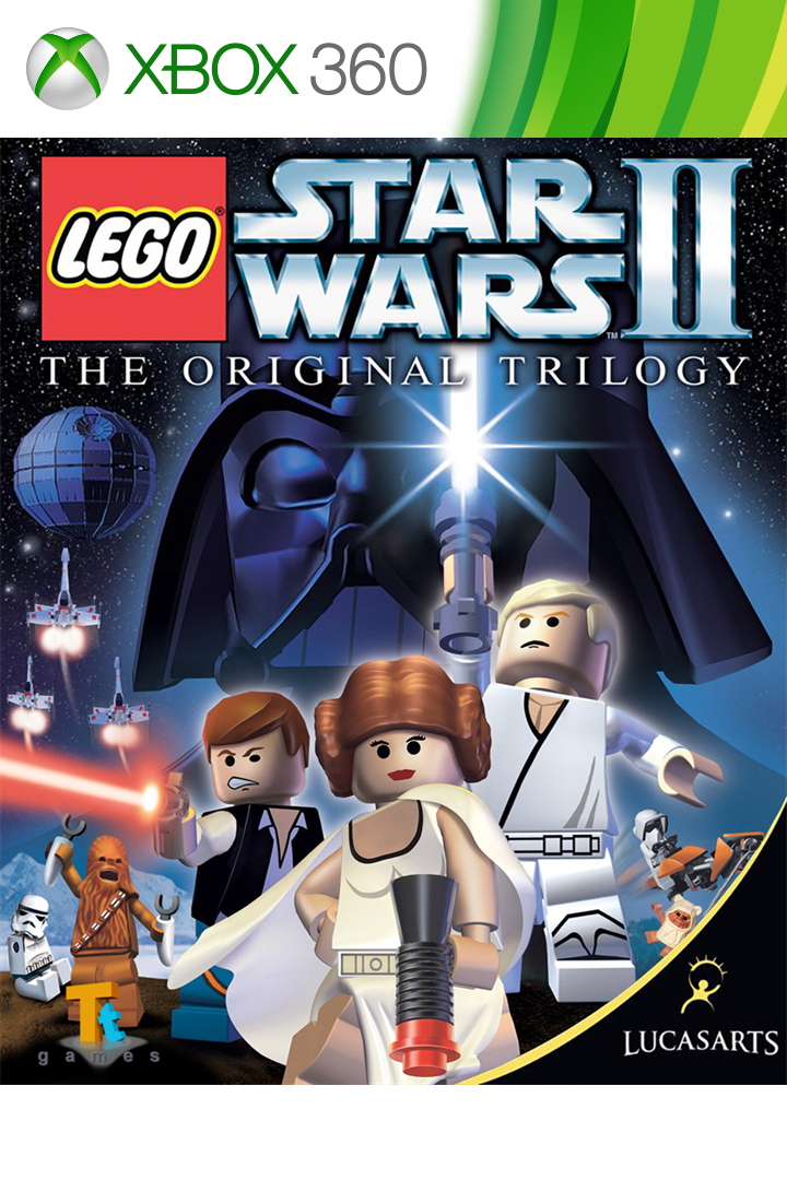 LEGO Star Wars II: The Original Trilogy - BGC Xbox 360