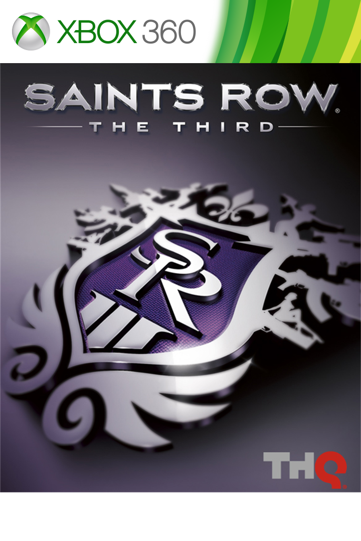 Saints Row: The Third - BGC Xbox 360