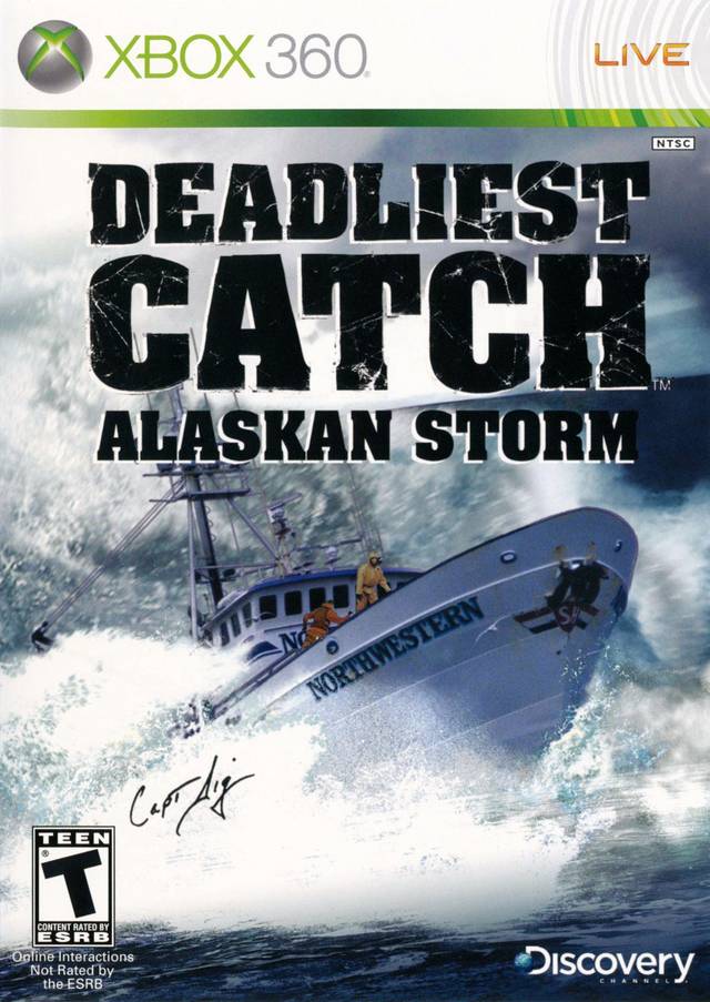 Deadliest Catch: Alaskan Storm - BGC Xbox 360