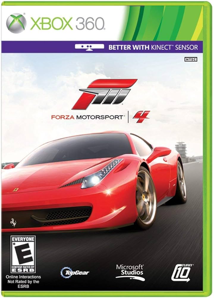 Forza Motorsport 4 - BGC Xbox 360