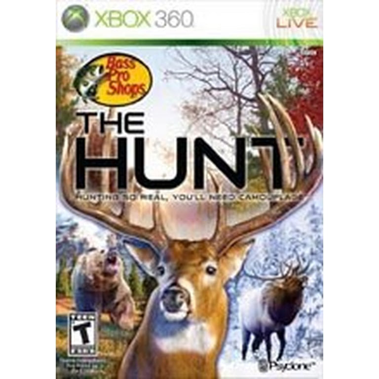 Bass Pro Shop: The Hunt - BGC Xbox 360