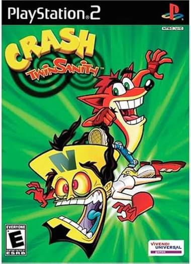 Crash Bandicoot: Twinsantiy - GCC PS2