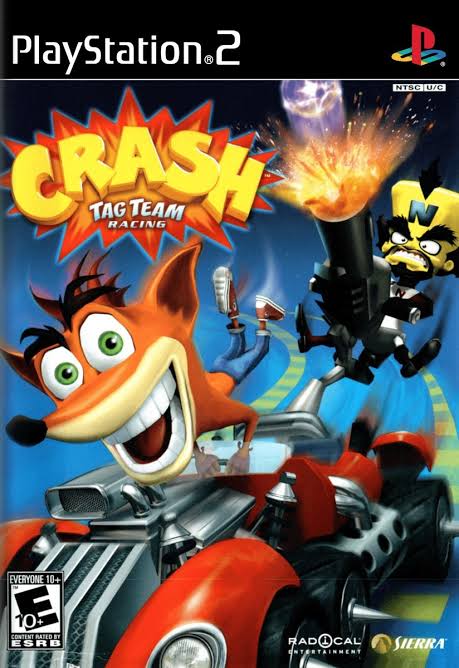 Crash: Tag Team Racing  - GCC PS2