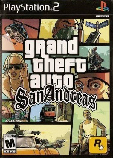 Grand Theft Auto: San Andreas - GCC PS2