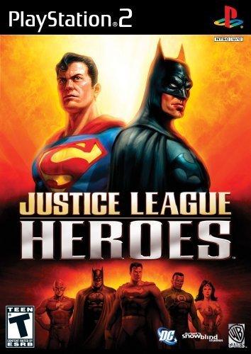 Justice League Heroes - GCC PS2