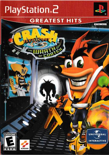 Crash Bandicoot: The Wrath of the Cortex (Greatest Hits) - GCC PS2