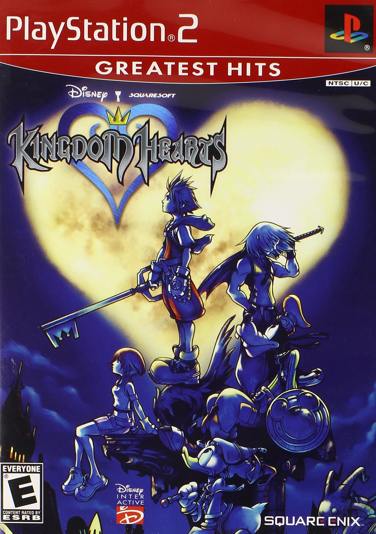 Kingdom Hearts (Greatest Hits) - GCC PS2