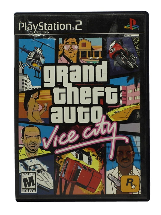 Grand Theft Auto: Vice City - GCC PS2
