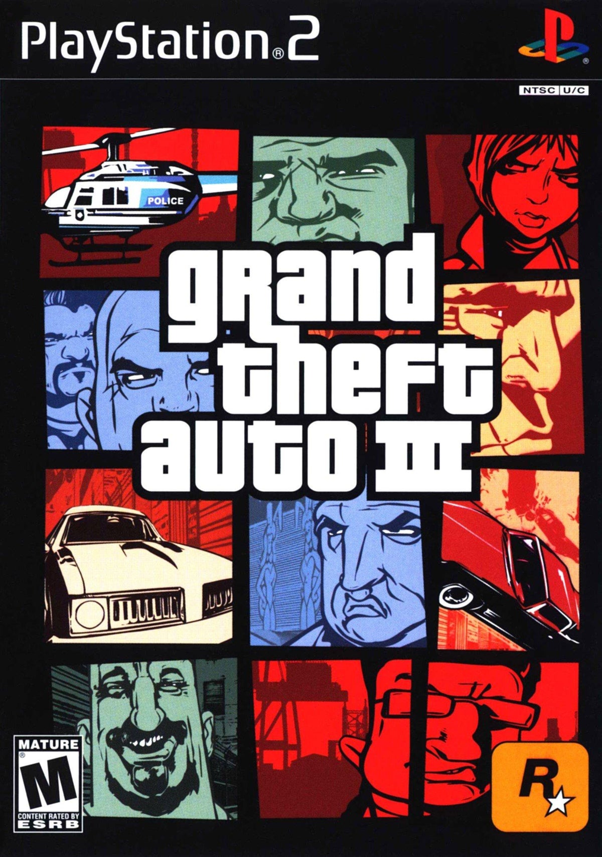 Grand Theft Auto III - GCC PS2
