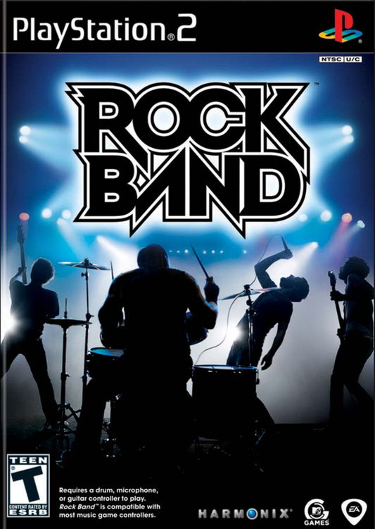 Rock Band - GCC PS2